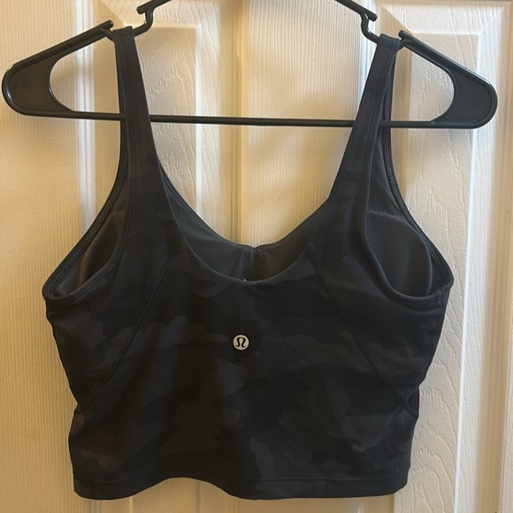 Lululemon Black Camo AlignTank - Picture 5 of 6